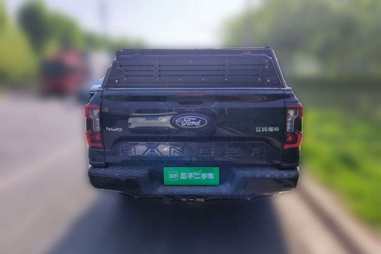Used Ford Ranger 2023 Trailblazer 4x4 Automatic Version – Gasoline Rear