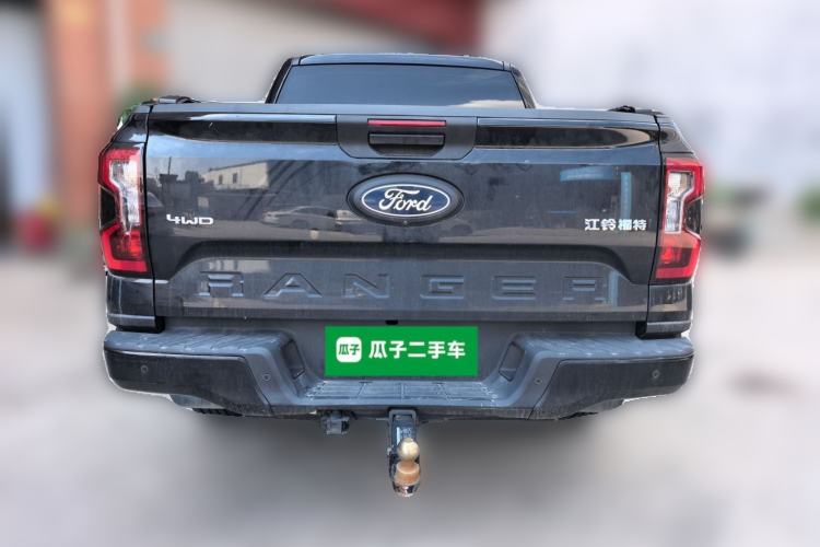 Used Ford Ranger 2023 Trailblazer 4x4 Automatic Version – Gasoline Rear