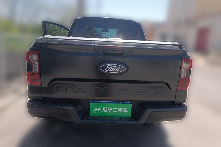 Used Ford Ranger 2023 Shanlin 4x4 Automatic Version Gasoline Rear