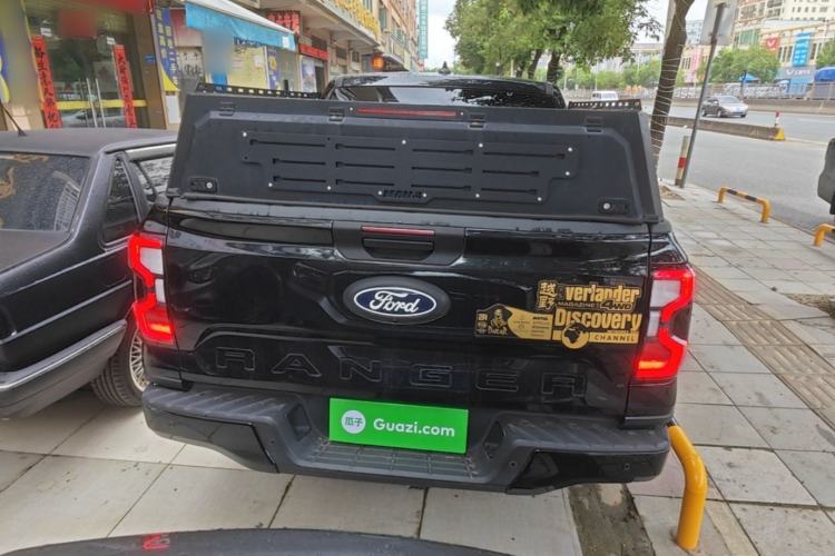 Used Ford Ranger 2023 Trailblazer 4x4 Automatic Version – Gasoline Rear