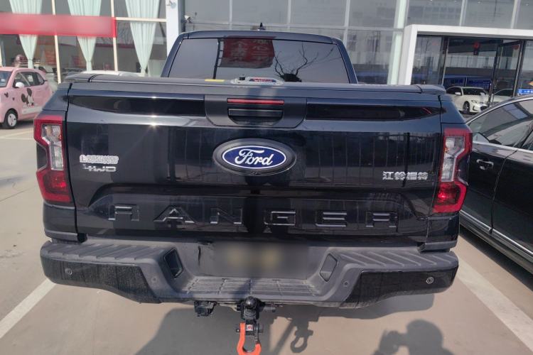Used Ford Ranger 2023 Trailblazer 4x4 Automatic Diesel Rear