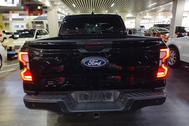 Used Ford Ranger 2023 Wild Terrain 4x4 Automatic Version Gasoline Rear