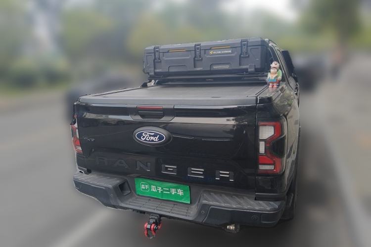 Used Ford Ranger 2023 1st Edition Gasoline Model Rear