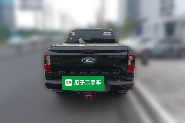 Used Ford Ranger 2023 Trailblazer 4x4 Automatic Version – Gasoline Rear