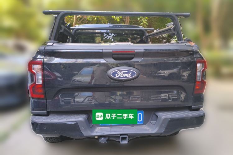 Used Ford Ranger 2023 Trailblazer 4x4 Automatic Version – Gasoline Rear