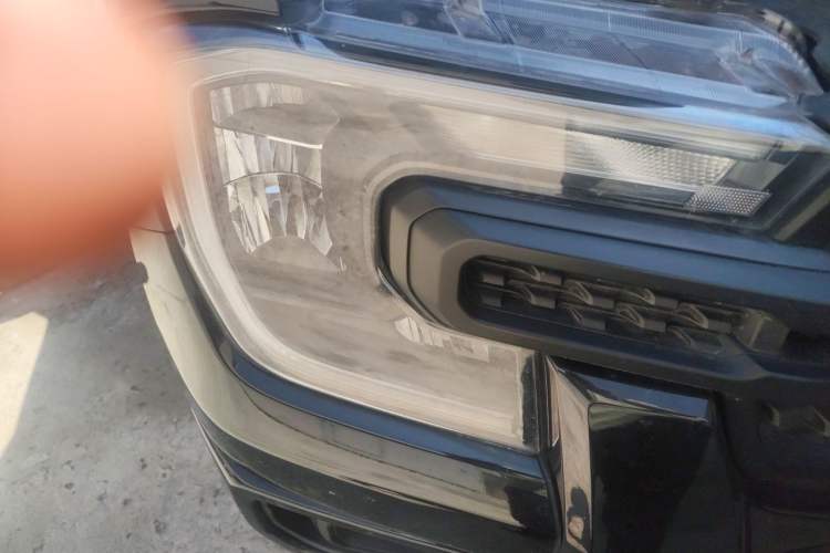 Used Ford Ranger 2023 Shanlin Two-Wheel Drive Automatic Diesel Right Front Headlight