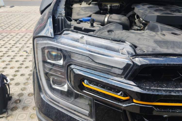 Used Ford Ranger 2023 1st Edition Gasoline Model Right Front Headlight