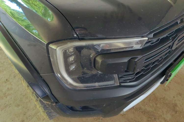 Used Ford Ranger 2023 Shanlin 4x4 Automatic Diesel Right Front Headlight
