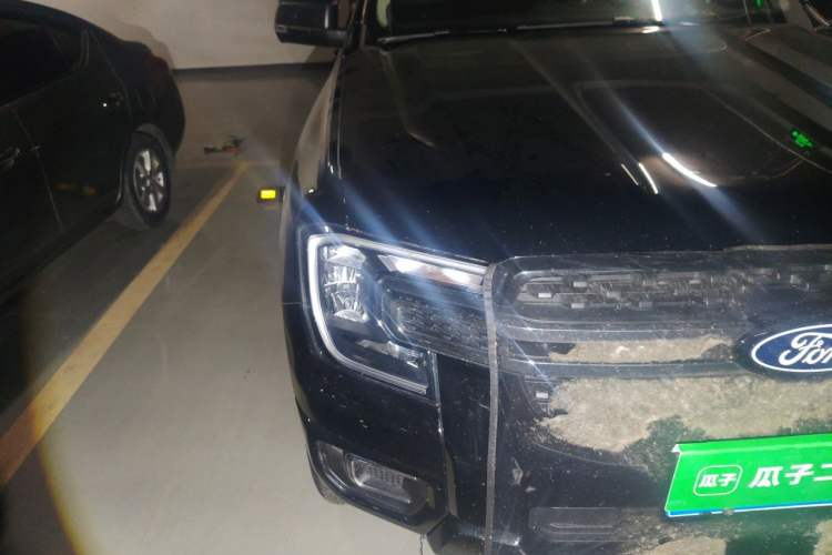 Used Ford Ranger 2023 Trailblazer 4x4 Automatic Version – Gasoline Right Front Headlight
