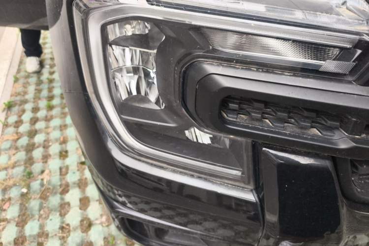 Used Ford Ranger 2023 Shanlin Two-Wheel Drive Manual Gasoline Model Right Front Headlight