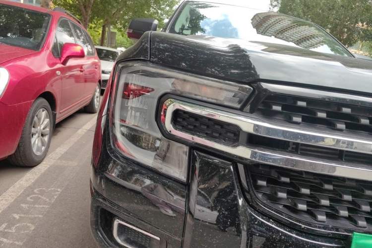 Used Ford Ranger 2023 Trailblazer 4x4 Automatic Version – Gasoline Right Front Headlight