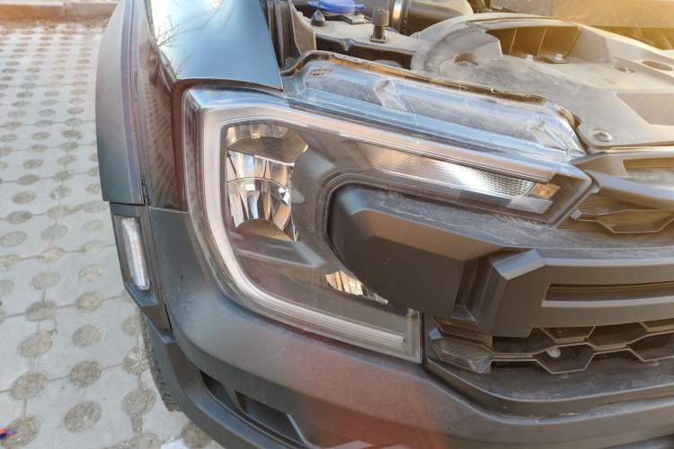 Used Ford Ranger 2023 Trailblazer 4x4 Automatic Version – Gasoline Right Front Headlight