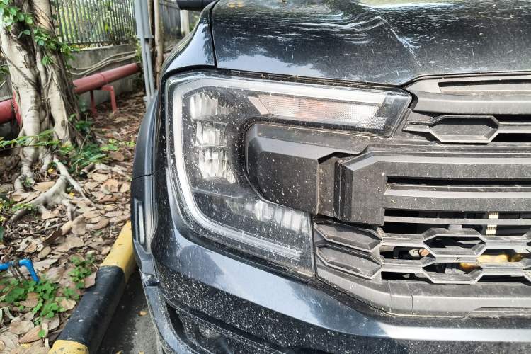 Used Ford Ranger 2023 Trailblazer 4x4 Automatic Version – Gasoline Right Front Headlight