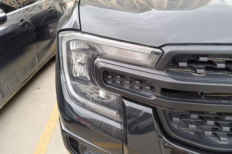 Used Ford Ranger 2023 Shanlin 4x4 Automatic Version Gasoline Right Front Headlight