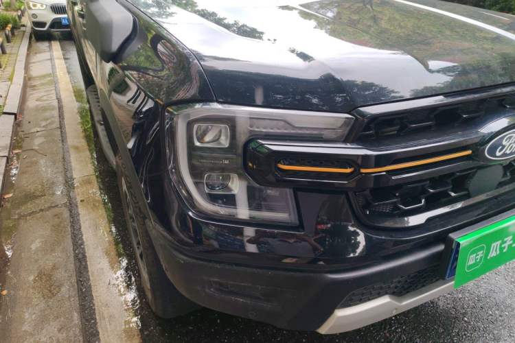Used Ford Ranger 2023 1st Edition Gasoline Model Right Front Headlight