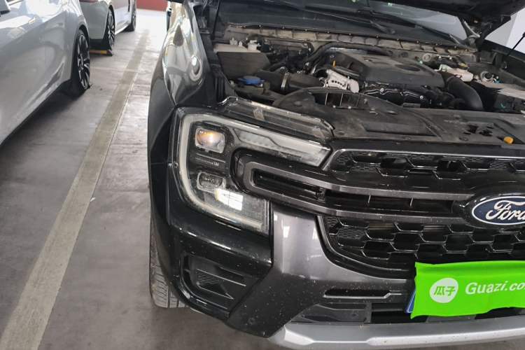 Used Ford Ranger 2023 Wild Terrain 4x4 Automatic Diesel Right Front Headlight
