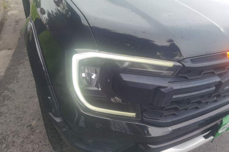 Used Ford Ranger 2023 Trailblazer 4x4 Automatic Diesel Right Front Headlight