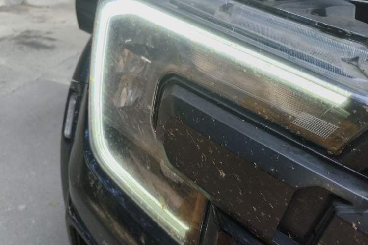 Used Ford Ranger 2023 Trailblazer 4x4 Automatic Version – Gasoline Right Front Headlight