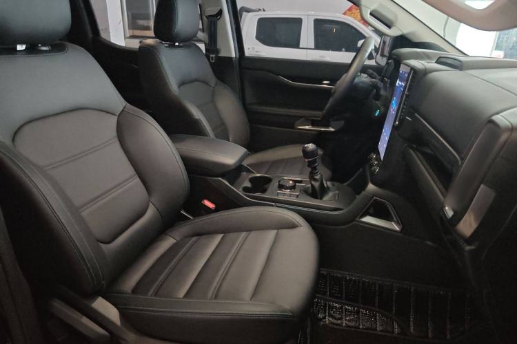 Used Ford Ranger 2023 Shanlin 4x4 Manual Transmission Gasoline Model Right Front Seat
