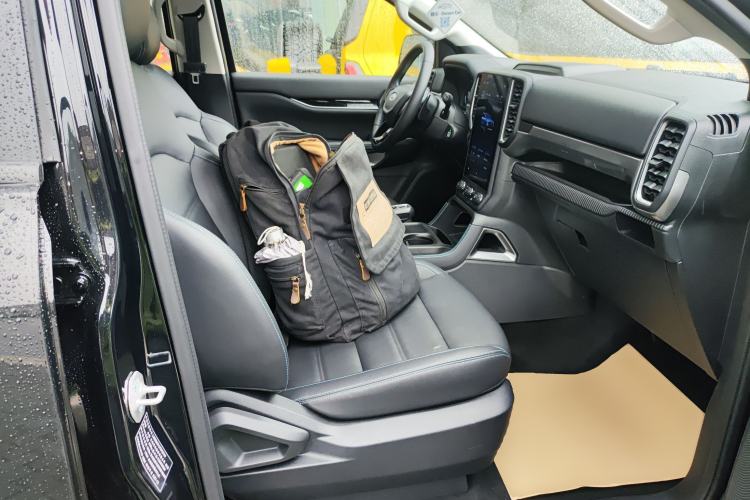 Used Ford Ranger 2023 Shanlin 4x4 Automatic Version Gasoline Right Front Seat