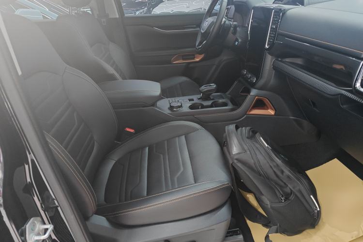 Used Ford Ranger 2023 Trailblazer 4x4 Automatic Off-Road Version – Gasoline Right Front Seat