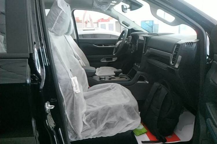Used Ford Ranger 2023 Shanlin 4x4 Automatic Diesel Right Front Seat