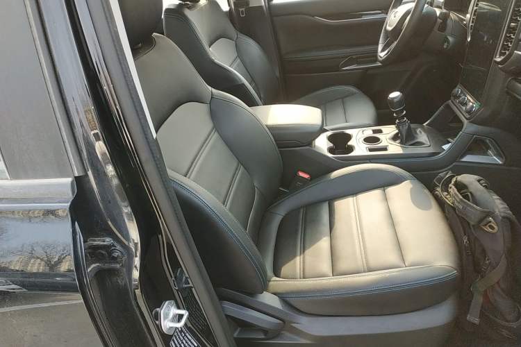 Used Ford Ranger 2023 Shanlin Two-Wheel Drive Manual Gasoline Model Right Front Seat