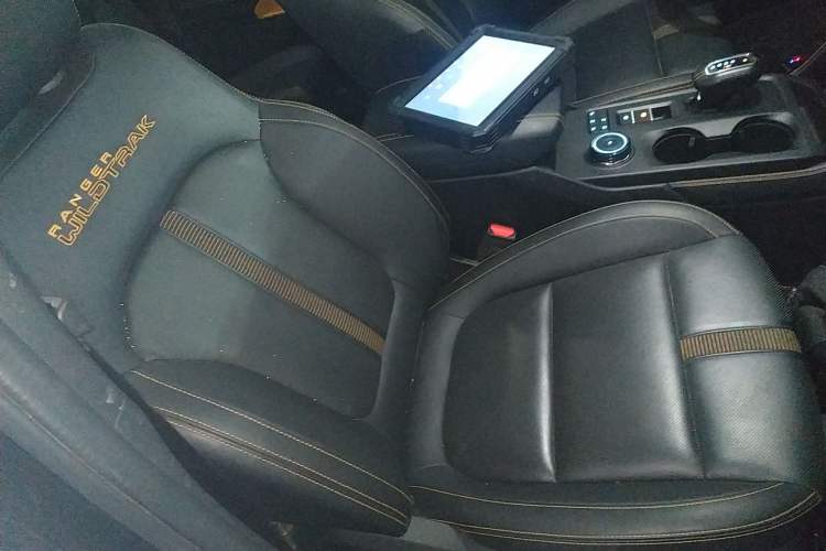 Used Ford Ranger 2023 1st Edition Diesel Right Front Seat