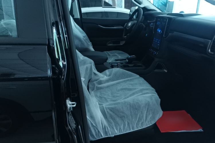 Used Ford Ranger 2023 Shanlin 4x4 Automatic Diesel Right Front Seat