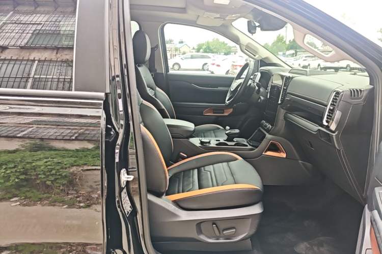 Used Ford Ranger 2023 Trailblazer 4x4 Automatic Diesel Right Front Seat