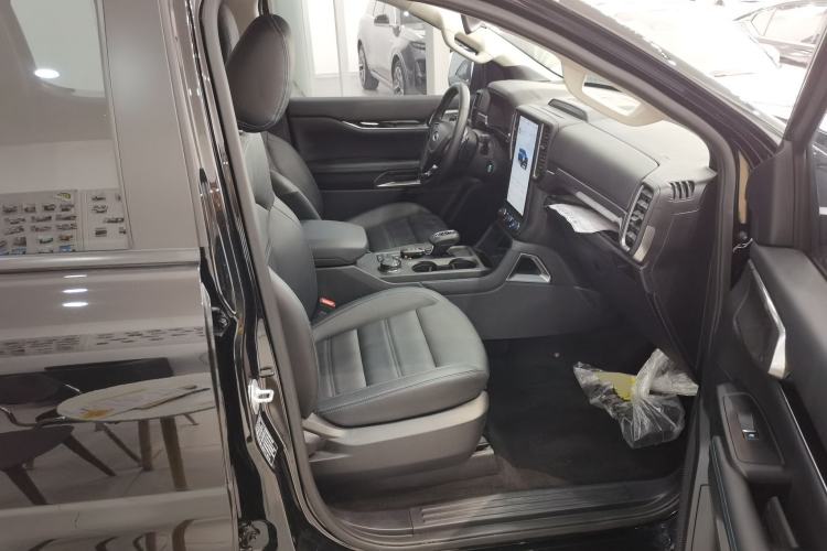 Used Ford Ranger 2023 Shanlin 4x4 Automatic Version Gasoline Right Front Seat