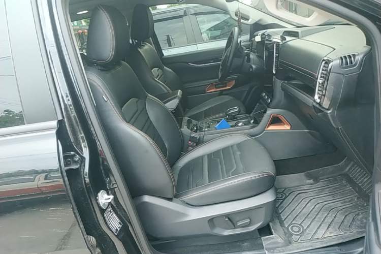 Used Ford Ranger 2023 Trailblazer 4x4 Automatic Version – Gasoline Right Front Seat