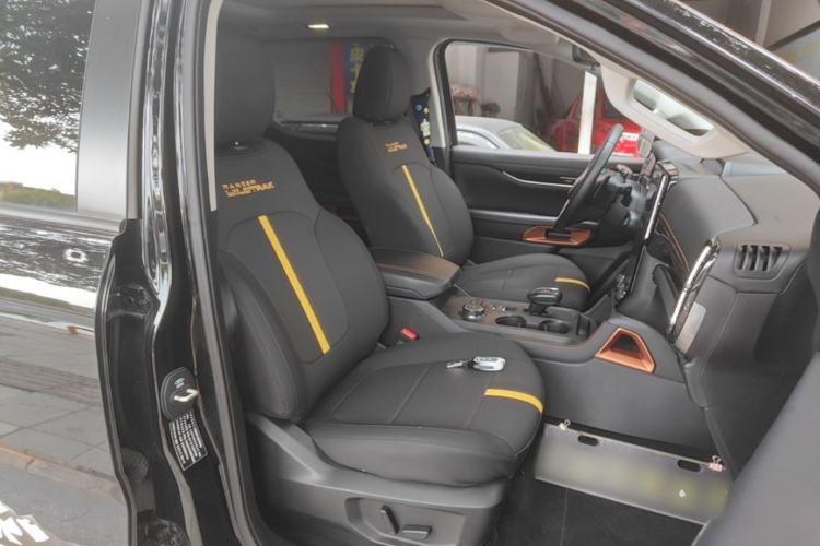 Used Ford Ranger 2023 Trailblazer 4x4 Automatic Version – Gasoline Right Front Seat
