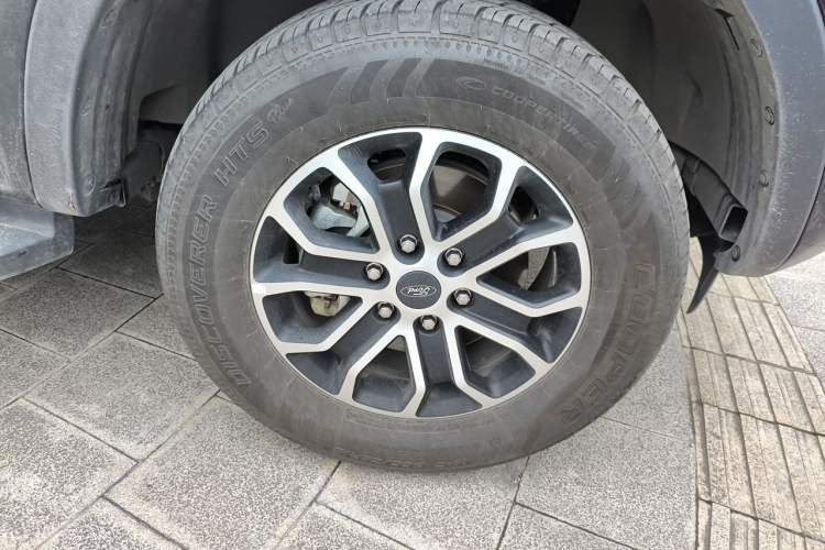 Used Ford Ranger 2023 Trailblazer 4x4 Automatic Version – Gasoline Right Front Wheel Hub
