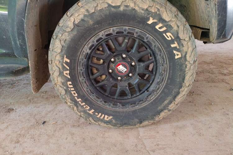 Used Ford Ranger 2023 Shanlin 4x4 Automatic Diesel Right Front Wheel Hub