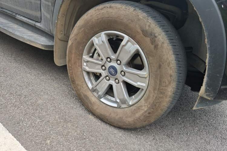 Used Ford Ranger 2023 Shanlin 4x4 Manual Diesel Right Front Wheel Hub