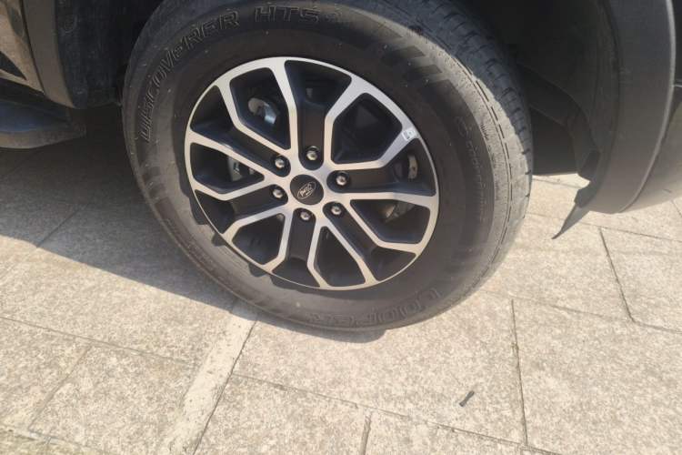Used Ford Ranger 2023 Trailblazer 4x4 Automatic Version – Gasoline Right Front Wheel Hub