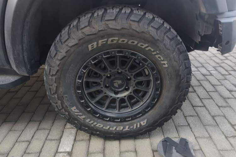 Used Ford Ranger 2023 Trailblazer 4x4 Automatic Version – Gasoline Right Front Wheel Hub