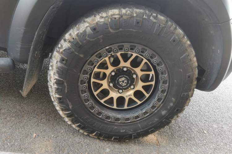 Used Ford Ranger 2023 Wild Terrain 4x4 Automatic Version Gasoline Right Front Wheel Hub