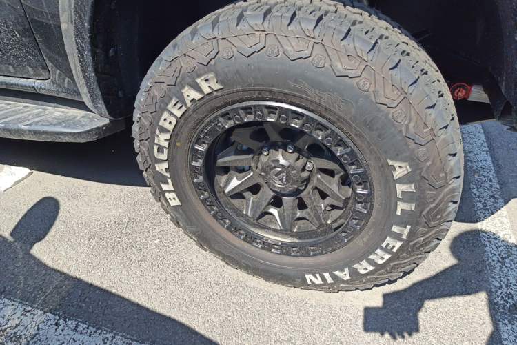Used Ford Ranger 2023 Trailblazer 4x4 Automatic Version – Gasoline Right Front Wheel Hub
