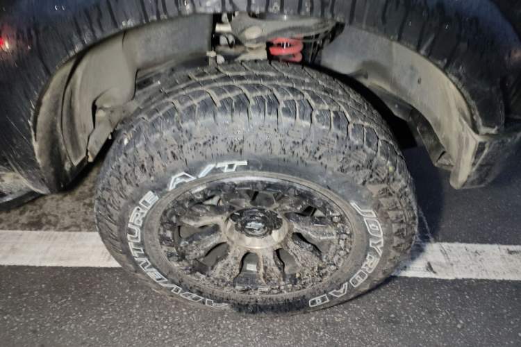 Used Ford Ranger 2023 Trailblazer 4x4 Automatic Version – Gasoline Right Front Wheel Hub