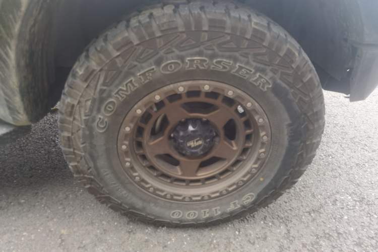 Used Ford Ranger 2023 Trailblazer 4x4 Automatic Diesel Right Front Wheel Hub