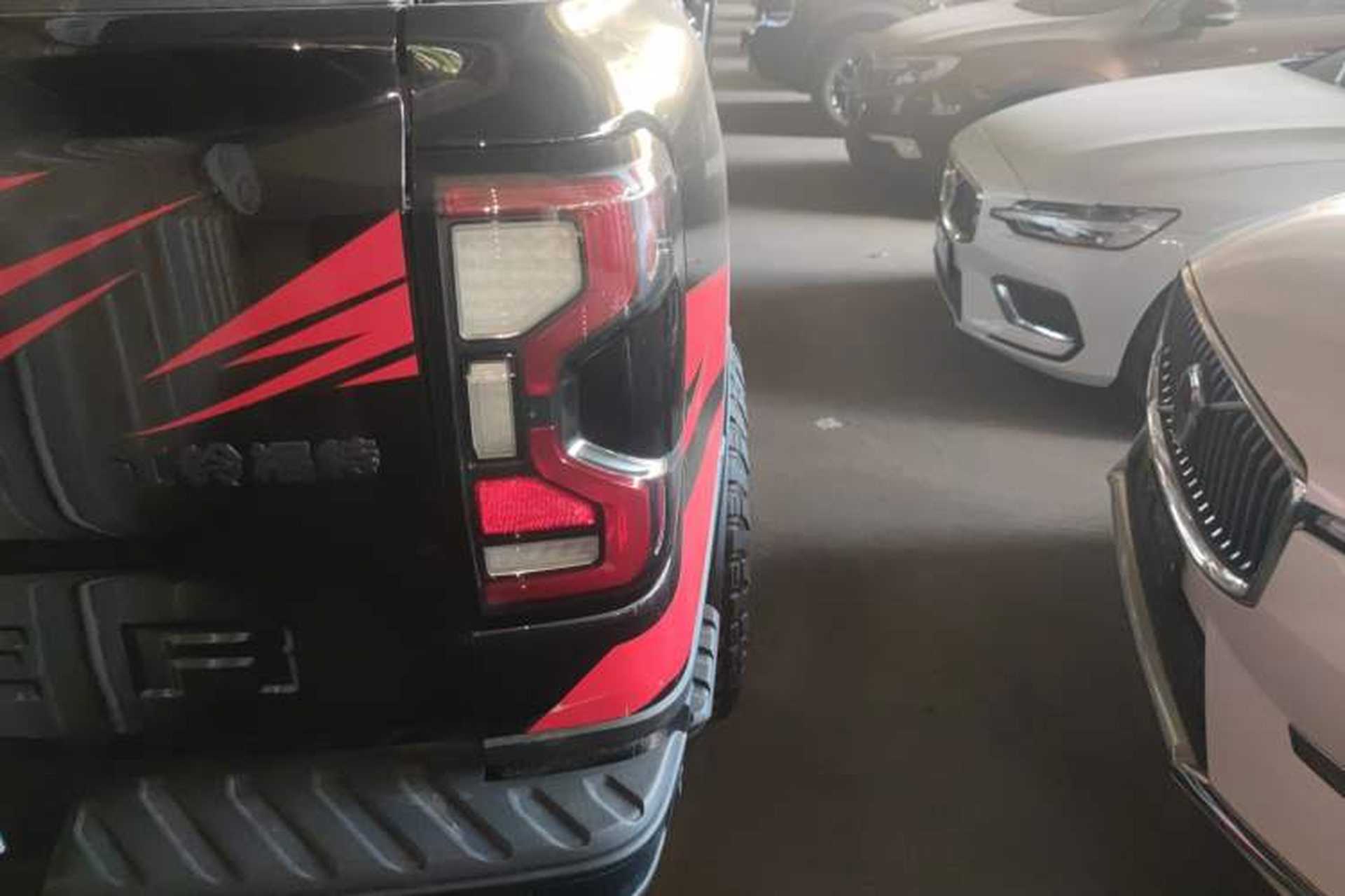 Used Ford Ranger 2023 1st Edition Diesel Right Rear Taillight