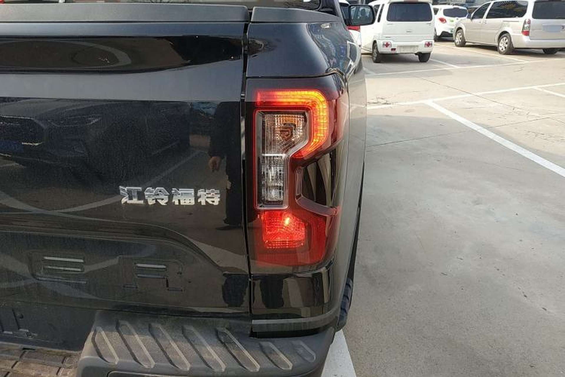 Used Ford Ranger 2023 Shanlin Two-Wheel Drive Manual Gasoline Model Right Rear Taillight
