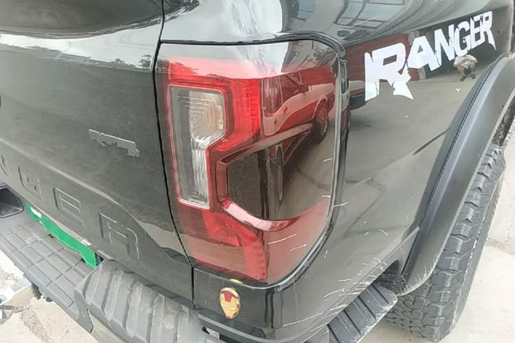 Used Ford Ranger 2023 Trailblazer 4x4 Automatic Version – Gasoline Right Rear Taillight