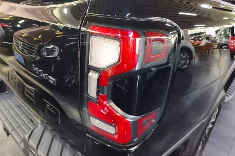 Used Ford Ranger 2023 Wild Terrain 4x4 Automatic Version Gasoline Right Rear Taillight