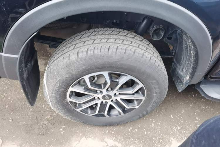 Used Ford Ranger 2023 Trailblazer 4x4 Automatic Version – Gasoline Right Rear Wheel Hub