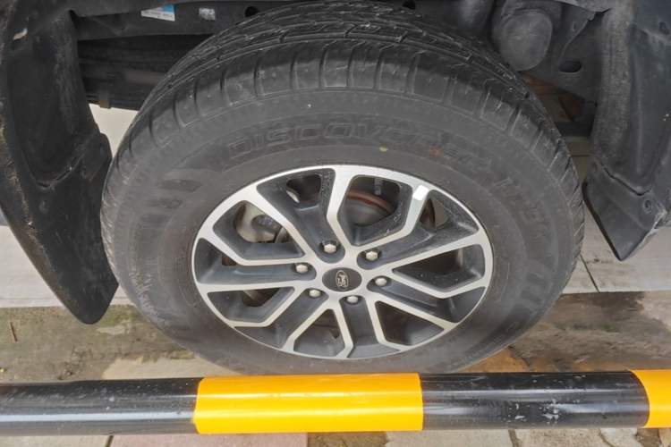 Used Ford Ranger 2023 Trailblazer 4x4 Automatic Version – Gasoline Right Rear Wheel Hub