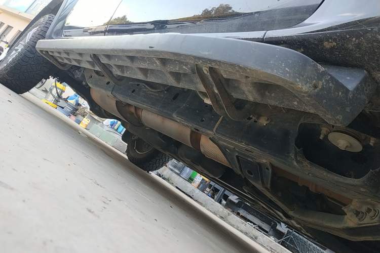 Used Ford Ranger 2023 Shanlin 4x4 Automatic Version Gasoline Right Side Sill