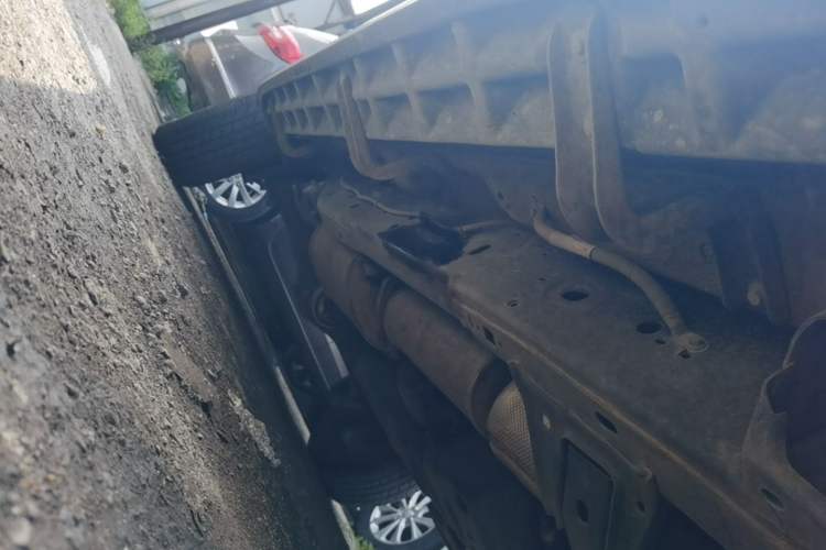 Used Ford Ranger 2023 Trailblazer 4x4 Automatic Version – Gasoline Right Side Sill